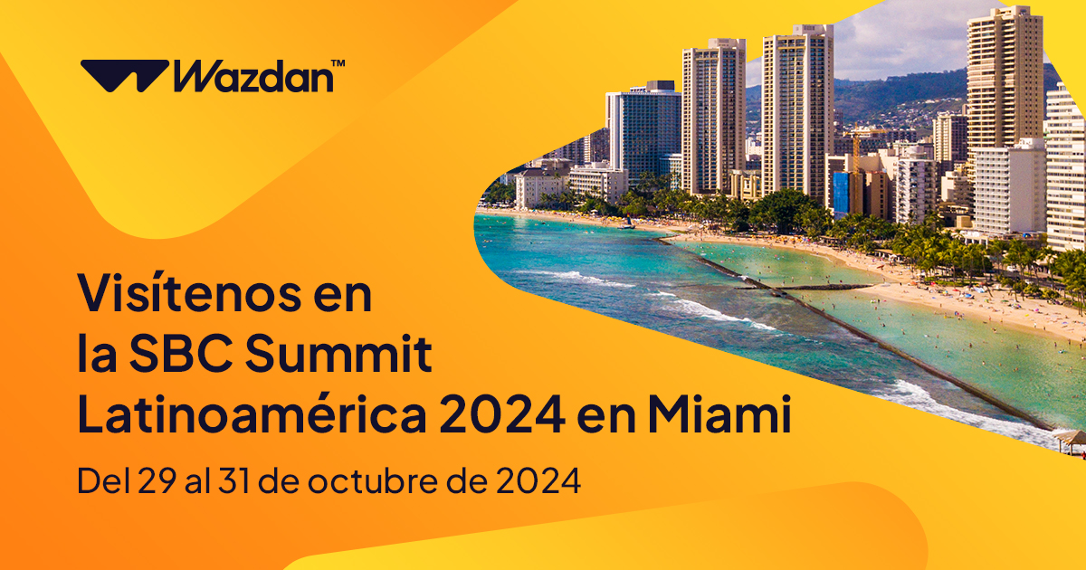 SBC summit latinoamerica 2024 Wazdan press release 1200x630 es