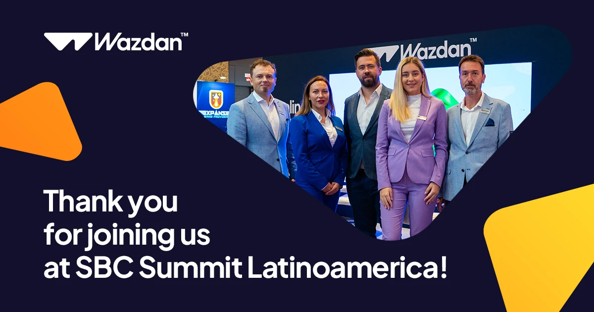 SBC summit latinoamerica 2024 Wazdan press release 1200x630 v2