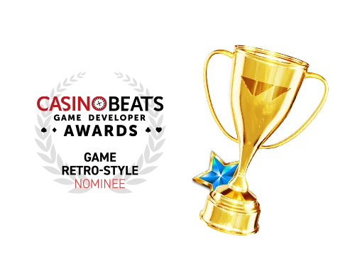 CasinoBeats Game Developer Awards 2022 Nominee (Game Retro-Style)