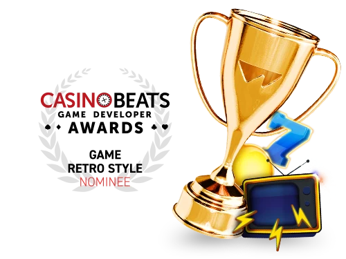 CasinoBeats Game Developer Awards 2021 Nominee (Game Retro-Style)