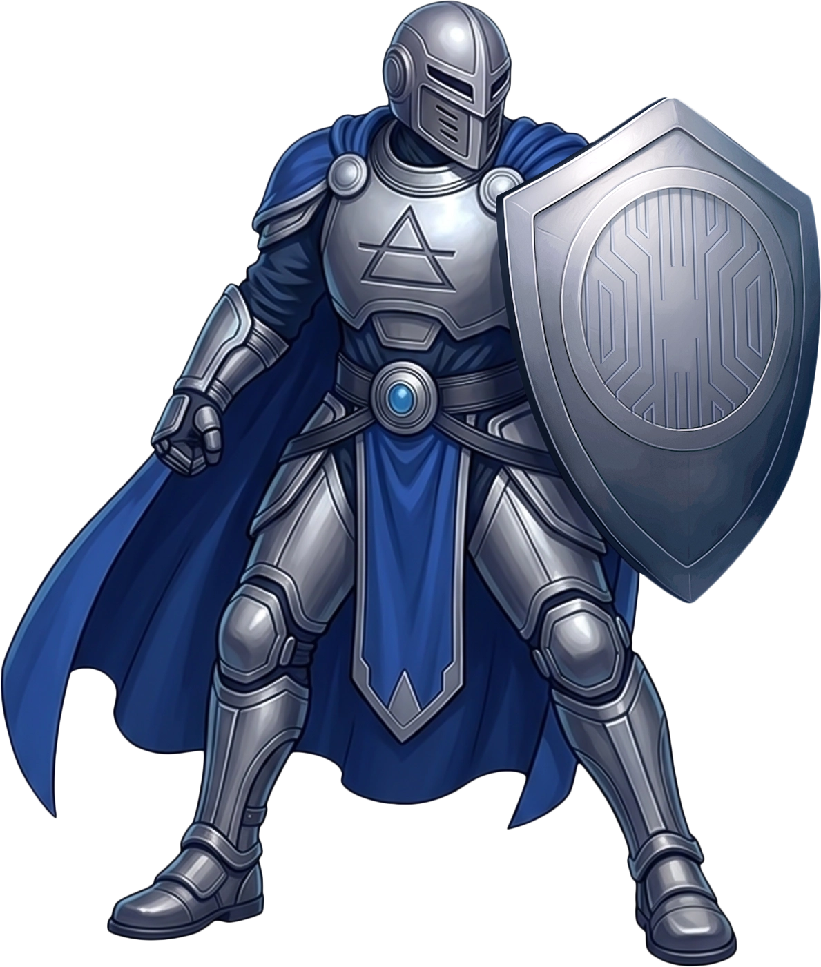 Throne of Elements: Platinum Gold Statue