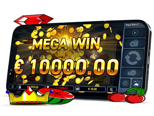 Wins up to 3000x player's bet