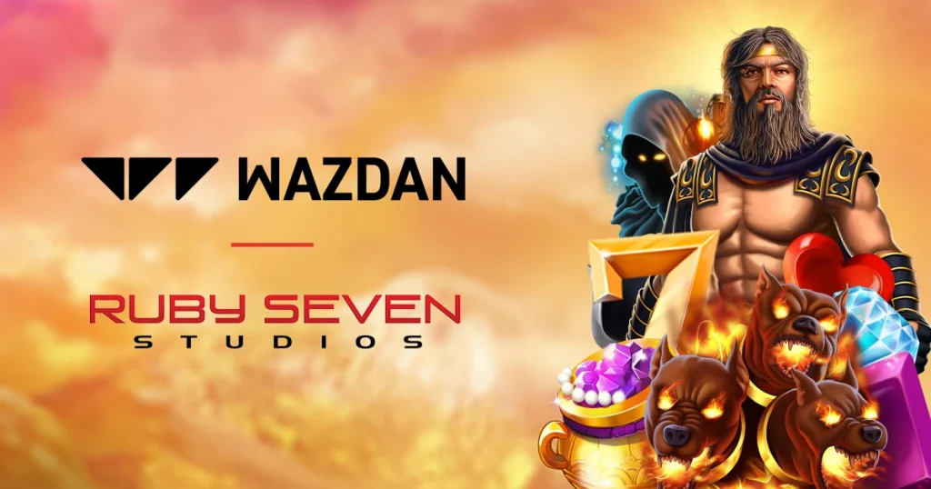 Wazdan Ruby Seven Studios Press Release 1200x630
