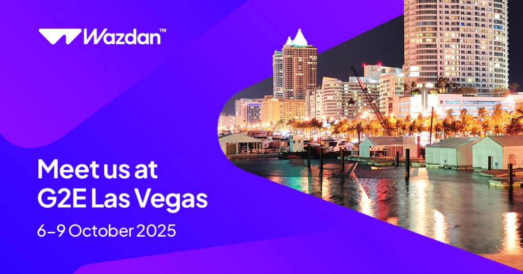 g2e las vegas 2025 Wazdan press release 1200x630