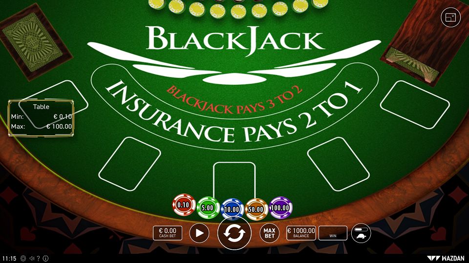 black jack играть онлайн бесплатно