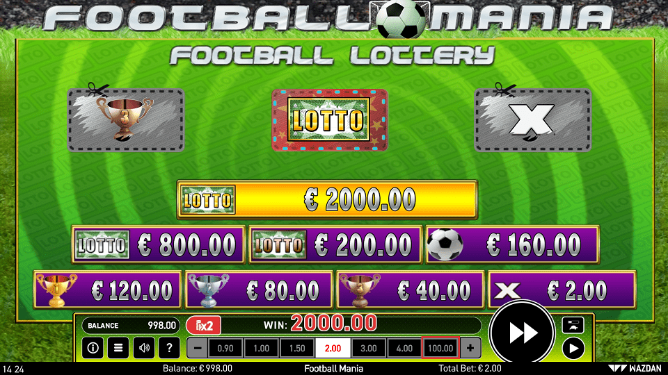 Football Lottery