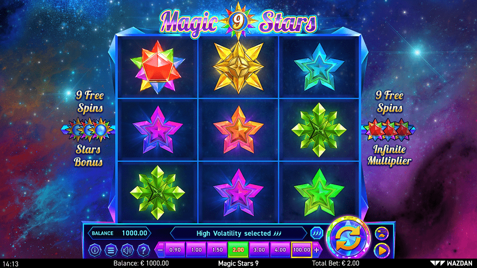 Magic stars игровой автомат автоматы однорукие игровые играть