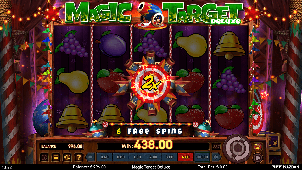 Free Spins with 2x Multiplier Symbol
