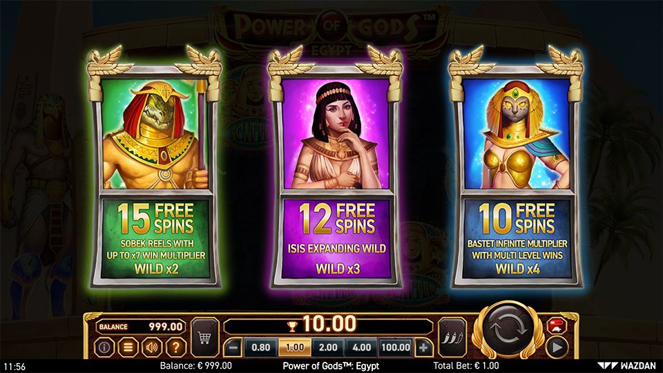 3 Free Spins Modes