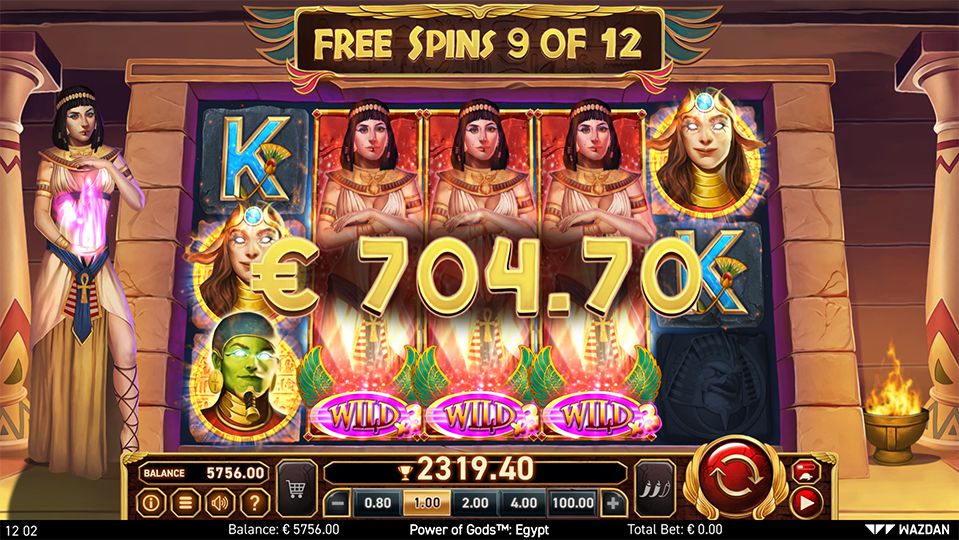 Isis Free Spins
