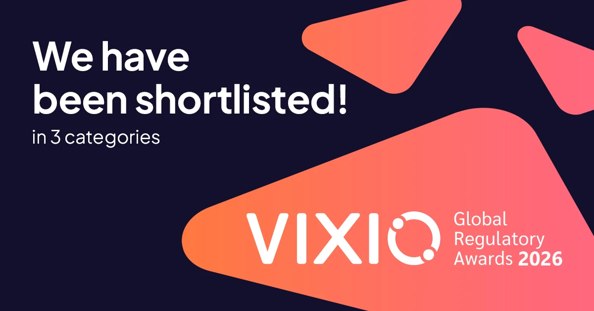 global regulatory awards 2026 nominee 1200x630