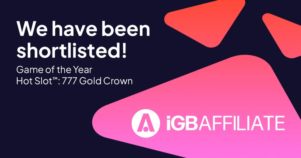 iGB Affiliate Awards 2026 nominee 1200x630