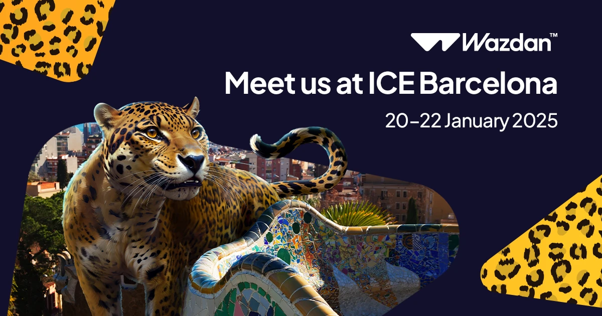 ice barcelona 2025 Wazdan press release 1200x630