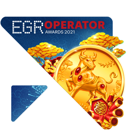 Wazdan nominated for EGR Operator Awards