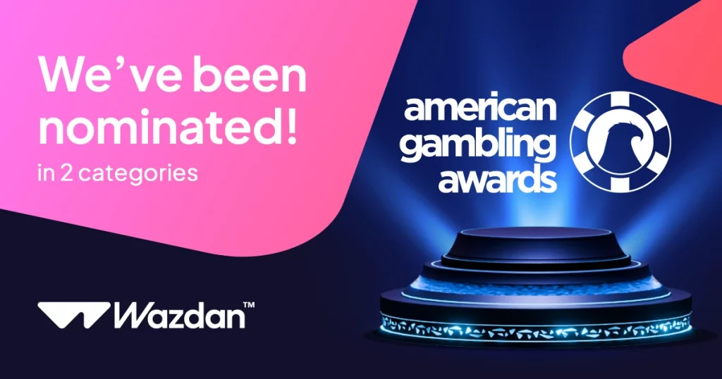 press release wazdan america gambling awards 2025 shortlisted 1200x630