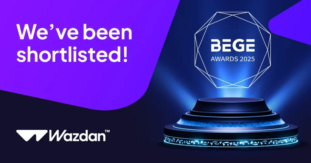 press release wazdan bege awards 2026 shortlisted 1200x630