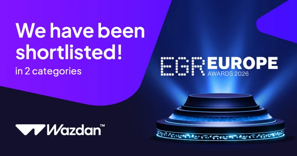 press release wazdan egr europe awards 2026 shortlisted 1200x630
