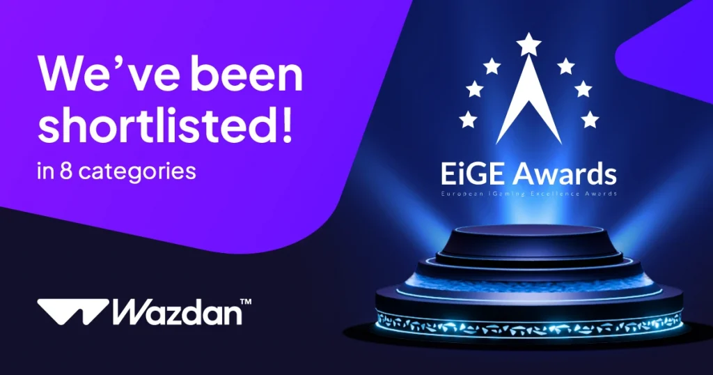 press release wazdan eige awards 2025 shortlisted 1200x630