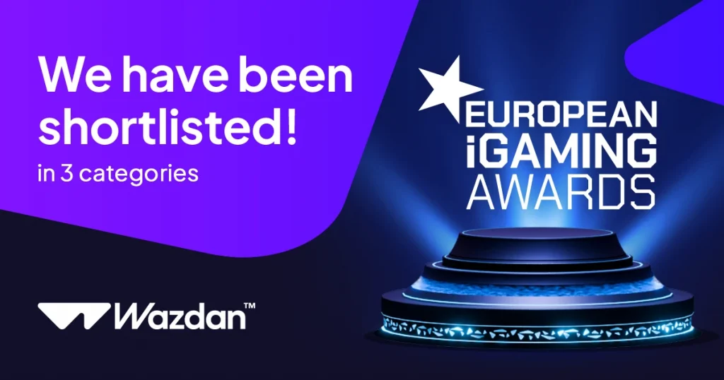 press release wazdan european igaming awards 2026 shortlisted 1200x630