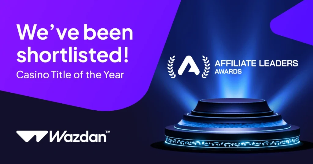 press release wazdan sbc affiliate leaders awards 2025 shortlisted 1200x630