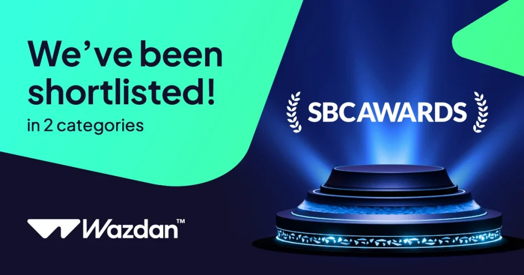press release wazdan sbc awards 2025 shortlisted 1200x630