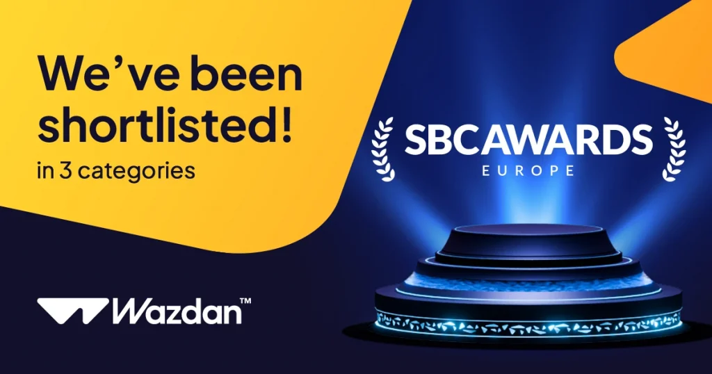press release wazdan sbc europe awards 2025 shortlisted 1200x630