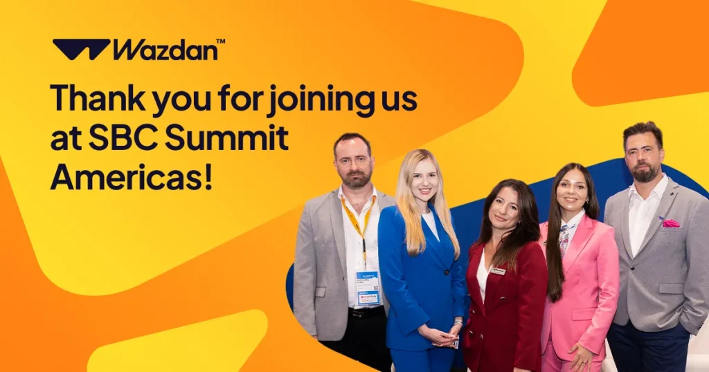 sbc summit americas 2025 Wazdan press release 1200x630 v2