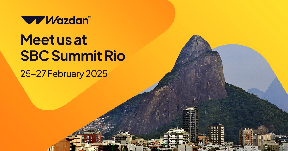 sbc summit rio 2025 Wazdan press release 1200x630