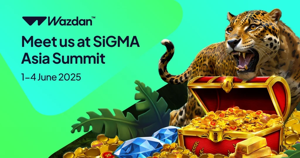 sigma asia 2025 Wazdan press release 1200x630