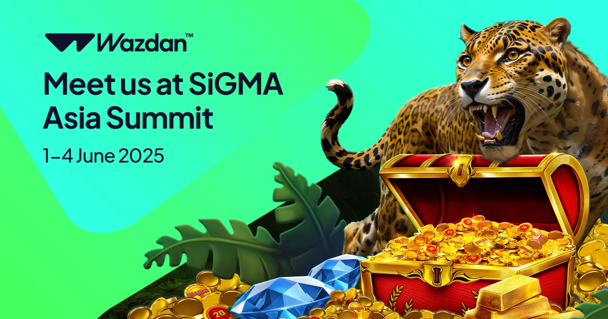sigma asia 2025 Wazdan press release 1200x630