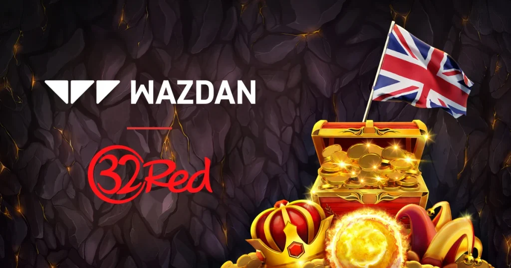 wazdan 32red press release 1200x630