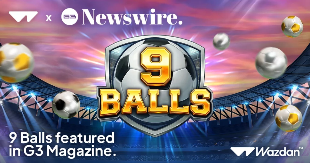 wazdan 9 balls g3magazine press release 1200x630