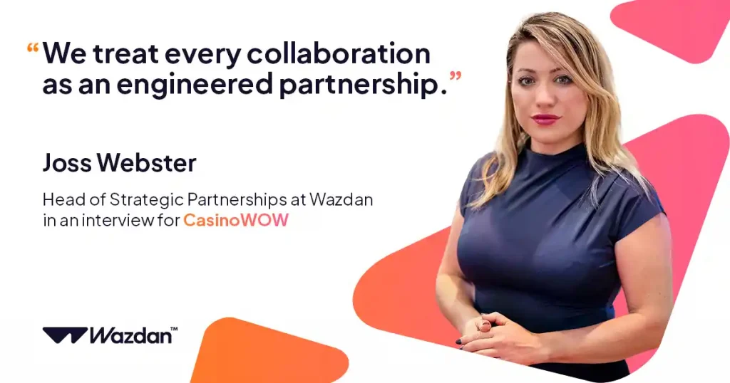 wazdan CasinoWOW interview post 1200x630 kopia