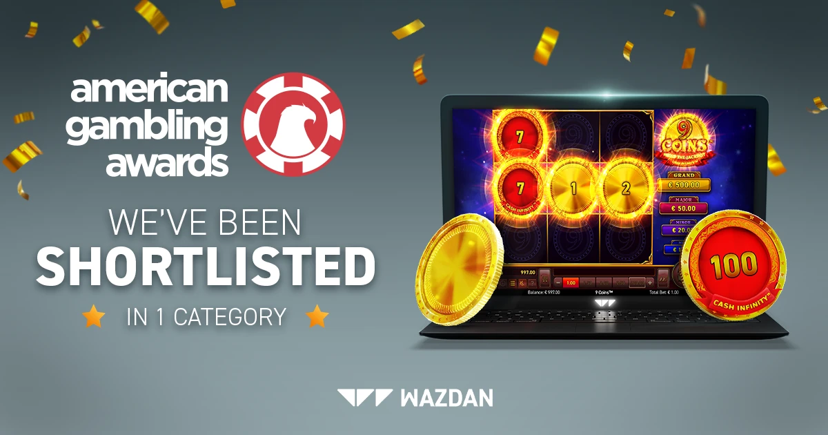 Wazdan's 9 Coins™ shortlisted for the Game of the Year title at