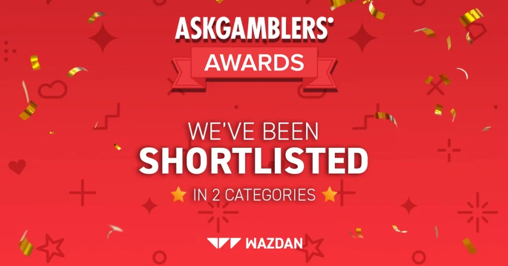 wazdan askgamblers awards 2023 shortlisted press release 1200x630