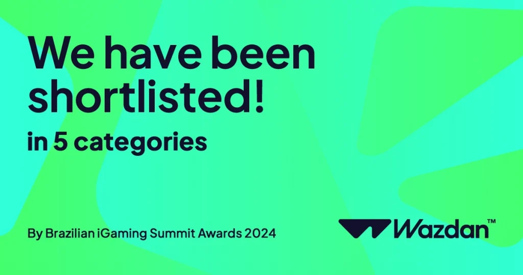wazdan brazilian iGaming summit awards 2024 shortlisted 1200x630