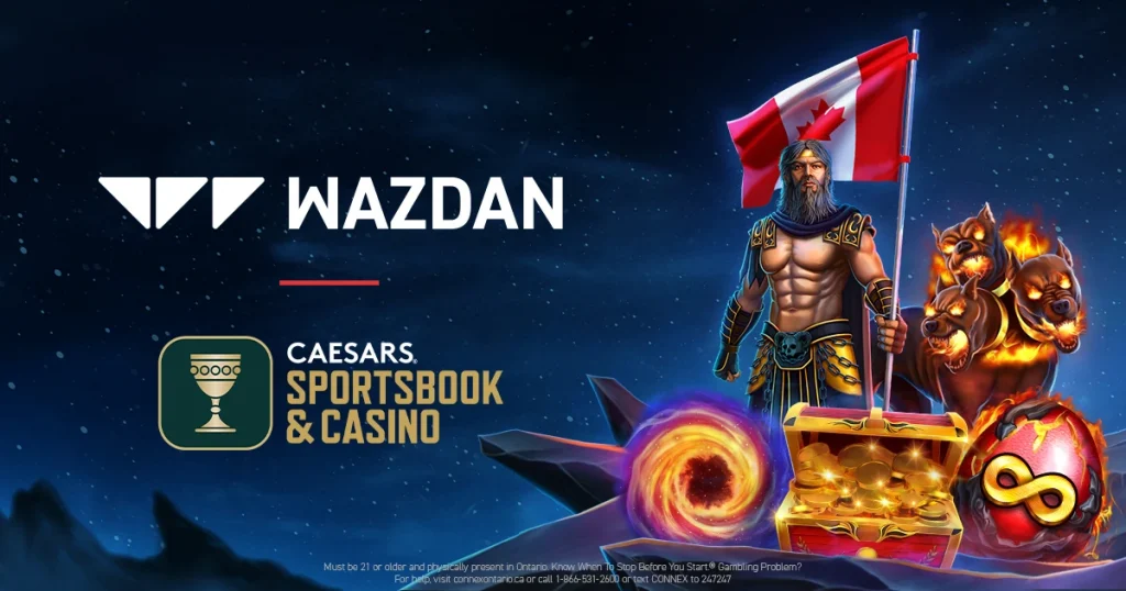 wazdan caesars press release 1200x630