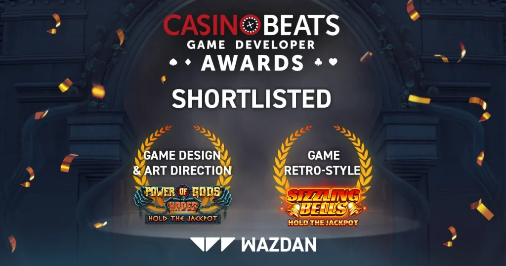 wazdan casino beats awards nomination press release 1200x630