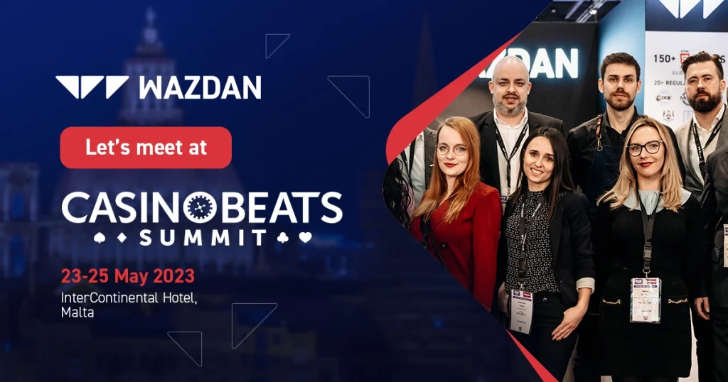 wazdan casino beats summit 2023 press release 1200x630