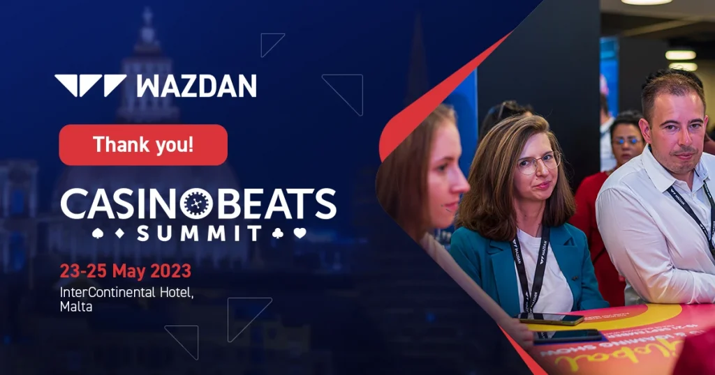 wazdan casino beats summit 2023 press release 1200x630 v2