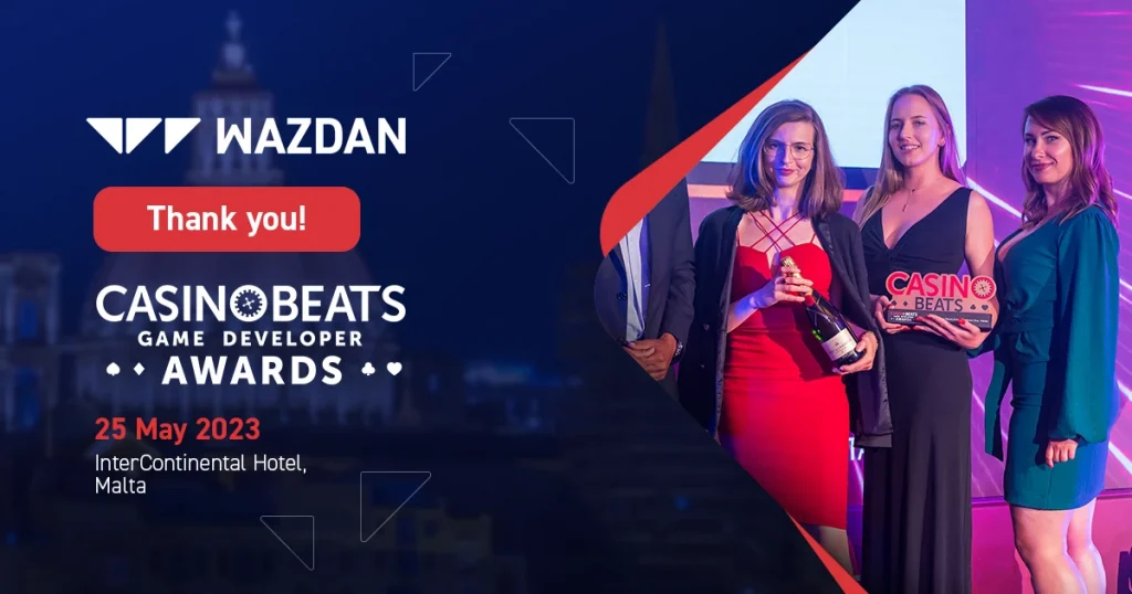 wazdan casino beats summit 2023 press release 1200x630 v3
