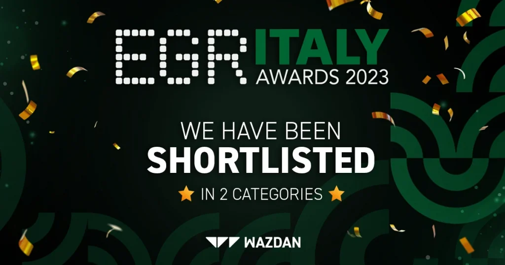 EGR Italy 2023 Awards