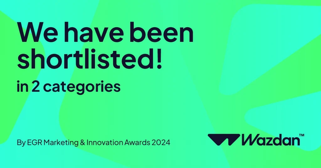wazdan egr marketing & innovation awards 2024 shortlisted 1200x630