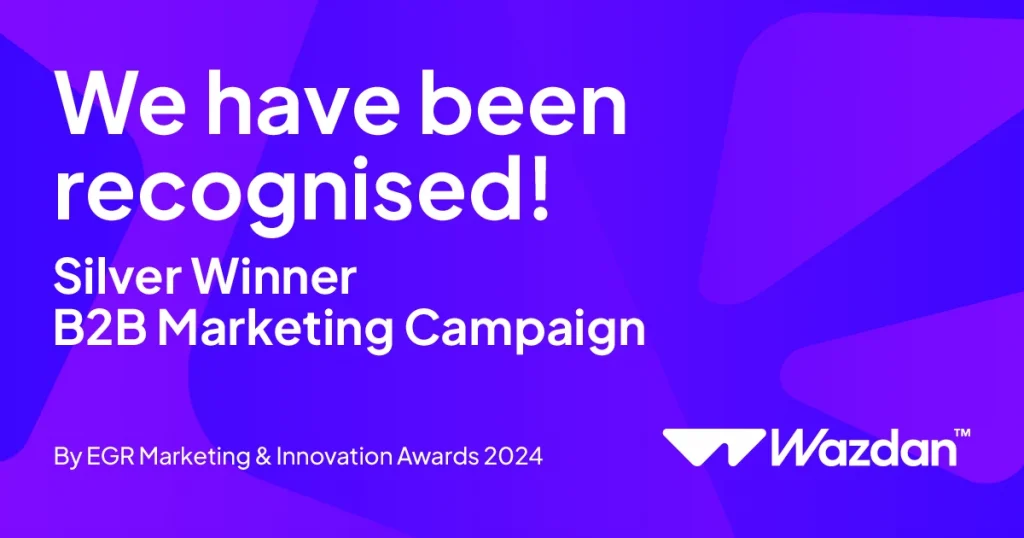 wazdan egr marketing innovation awards 2024 silver winner 1200x630