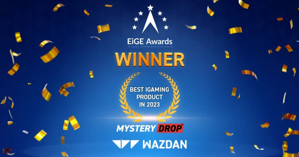 wazdan eige awards 2023 winner press release 1200x630