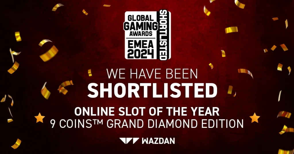 wazdan global gaming awards nomination press release 1200x630