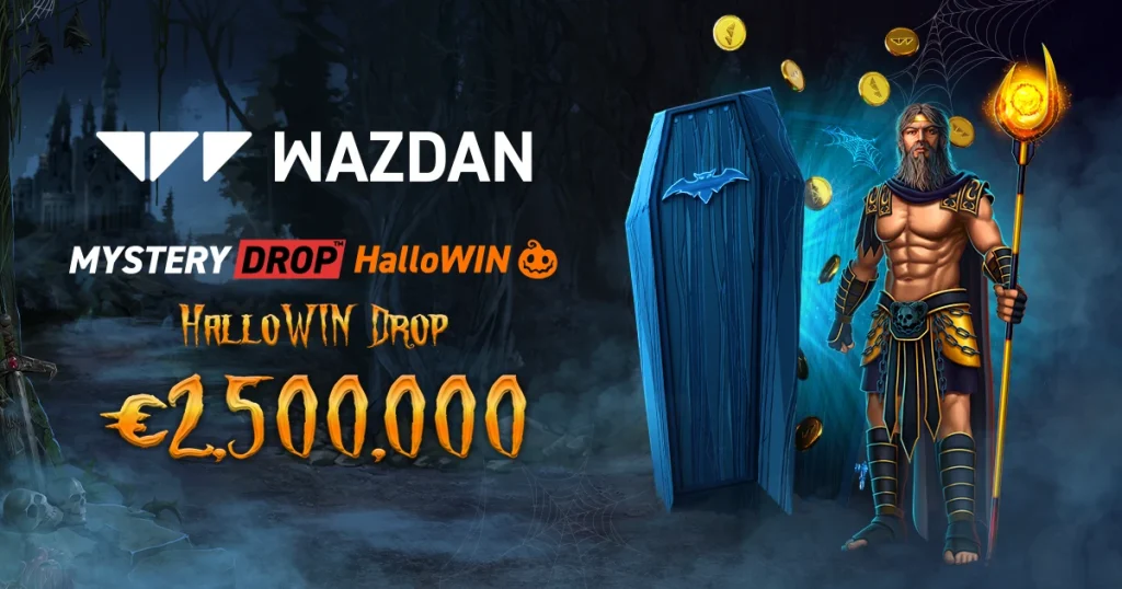 wazdan hallowin network promotion press release 1200x630