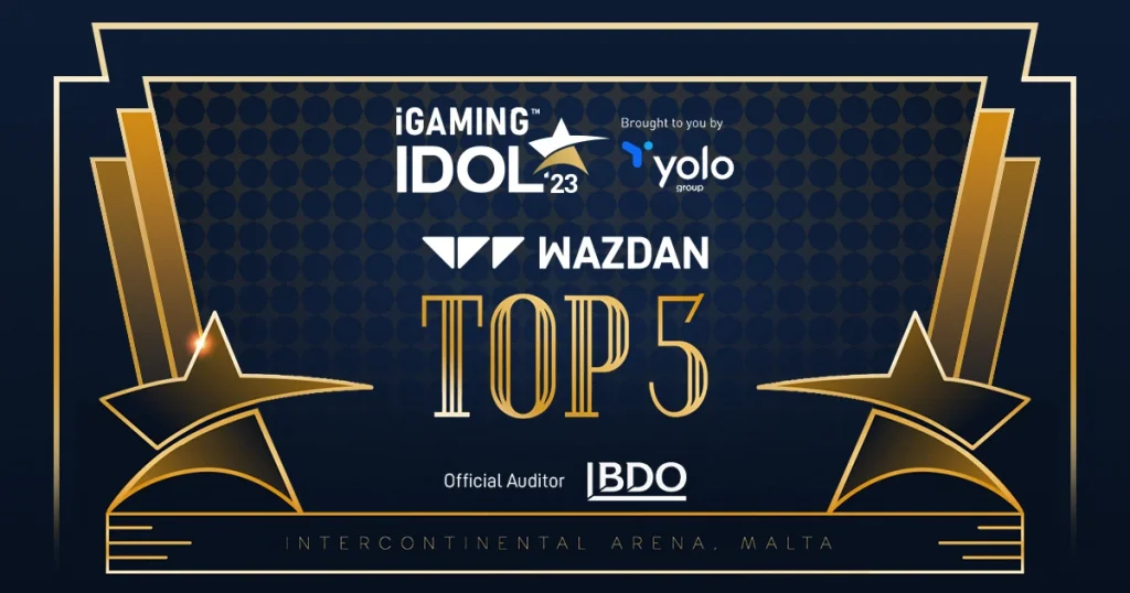 wazdan igaming idol 2023 shortlisted press release 1200x630