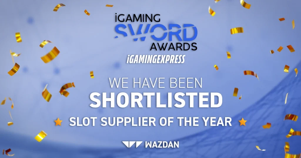 wazdan igaming sword awards 2023 shortlisted press release 1200x630