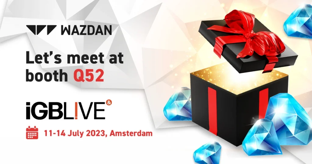 Wazdan gears up to showcase new games and tools at iGB Live! Amsterdam